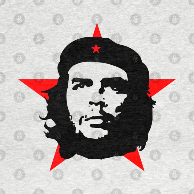 Che Guevara Rebel Cuban Guerrilla Revolution T-Shirt by HiDearPrint